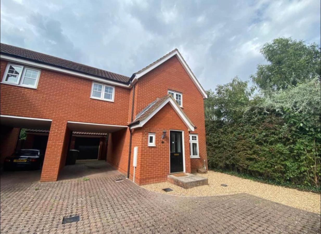 Modern + Secluded 3 Bed, 10 Mins Into City Centre Spixworth Luaran gambar