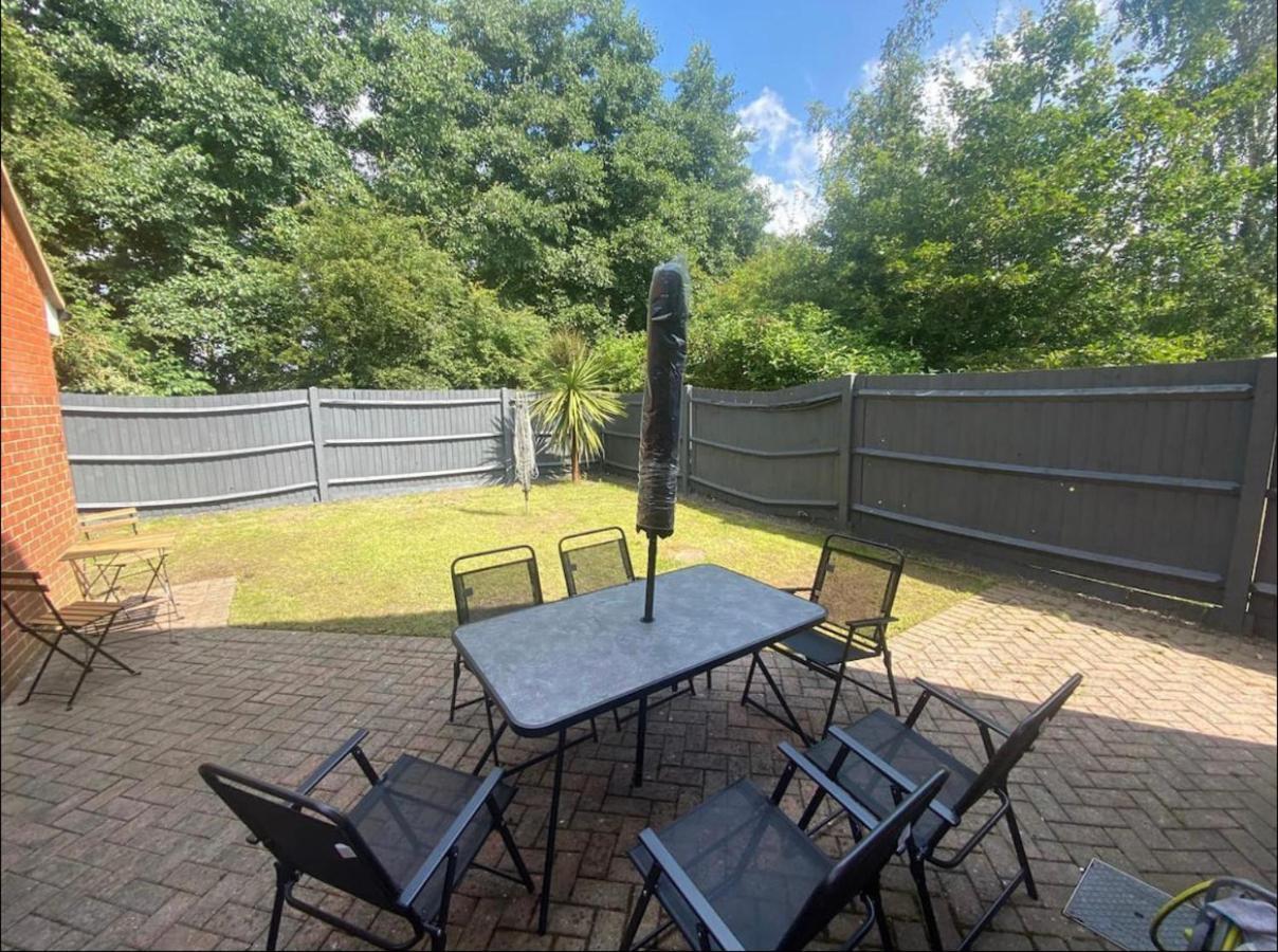 Modern + Secluded 3 Bed, 10 Mins Into City Centre Spixworth Luaran gambar